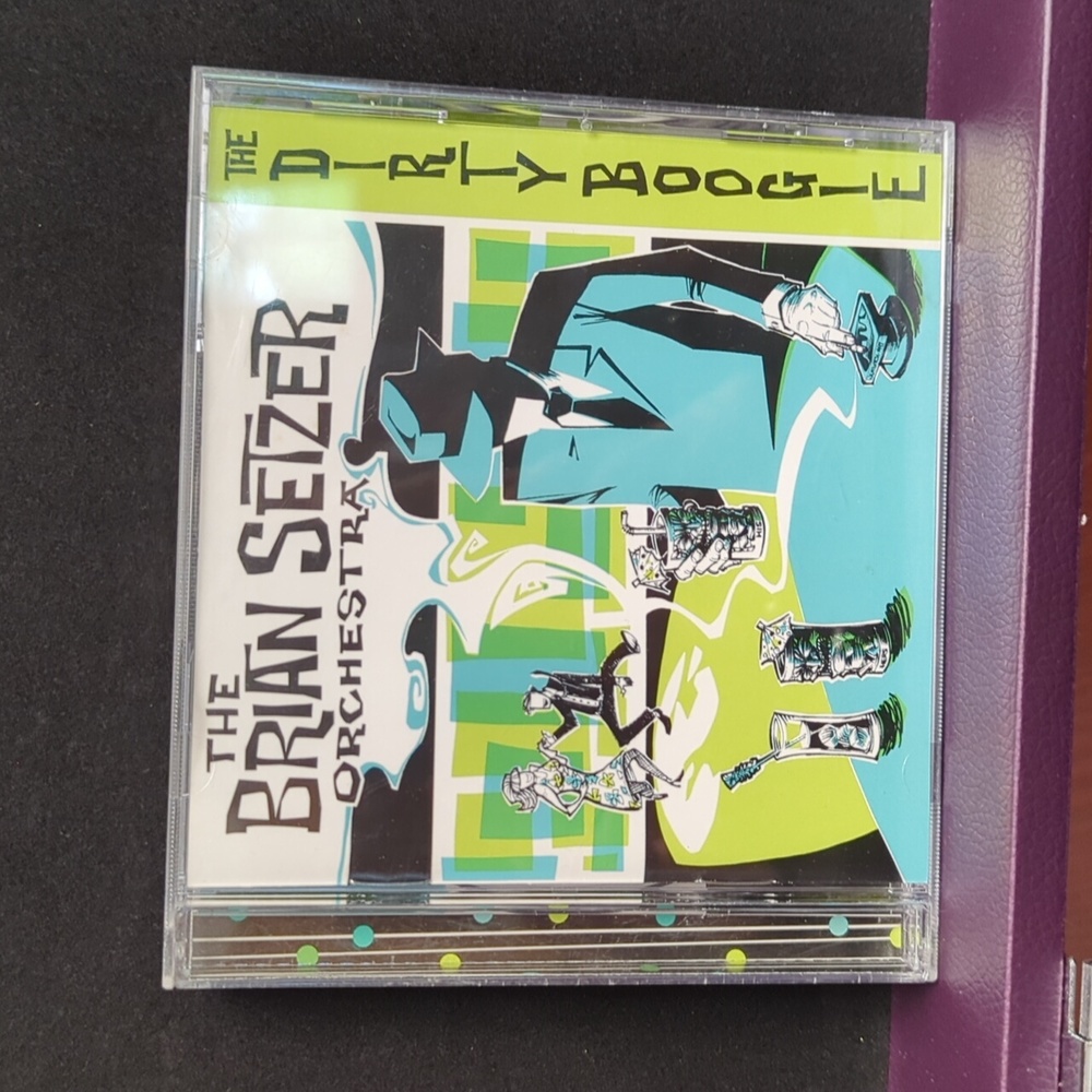 3/$21 🎸 Brian Seltzer The Dirty Boogie CD